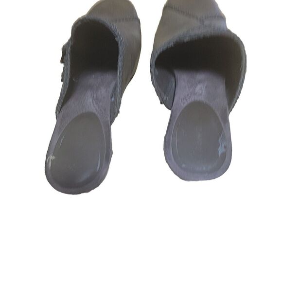 Bare Traps Dee‎ Clogs Womens 10M Brown Slip On Shoes Wegdge - Picture 6 of 6